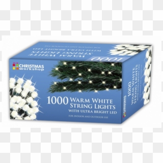 1000 Led Chaser Lights-warm White - Christmas Tree Clipart