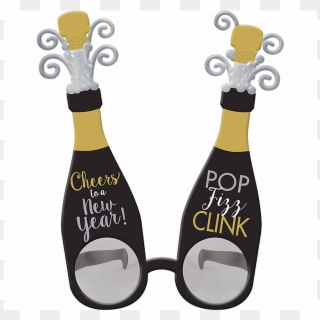 Festive Novelty Glasses Clipart
