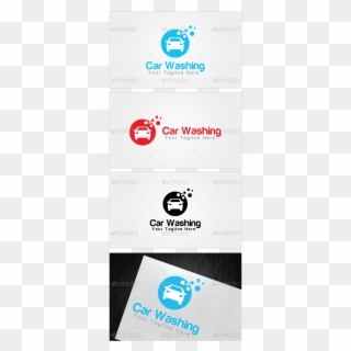 Car Washing Logo Template Photoshop Psd Clipart