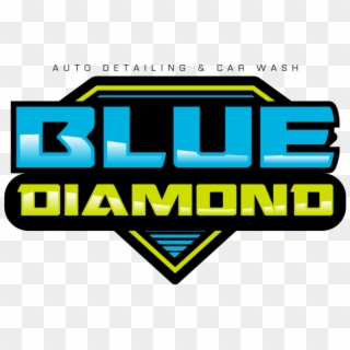 Blue Diamond - Graphic Design Clipart