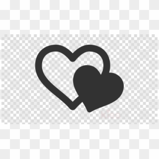Two Hearts Icon Png Clipart Computer Icons Clip Art - Logo Naruto Dream League Soccer 2019 Transparent Png