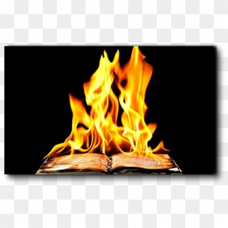 Burning Book Clipart