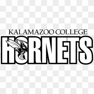 Hornet Logo Type Png - Hornets Kalamazoo College Logo Clipart