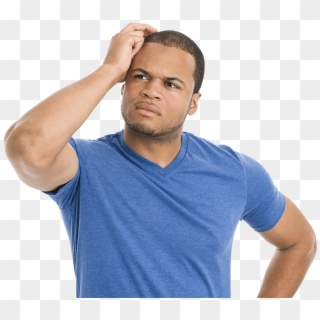 780 X 681 17 - Man Confused Png Clipart