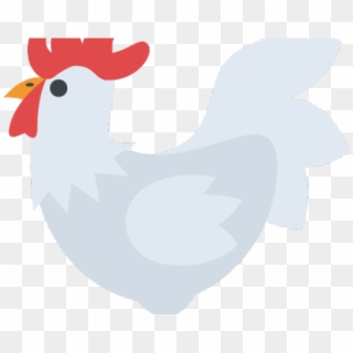 Chicken Clipart Emoji - Rooster - Png Download