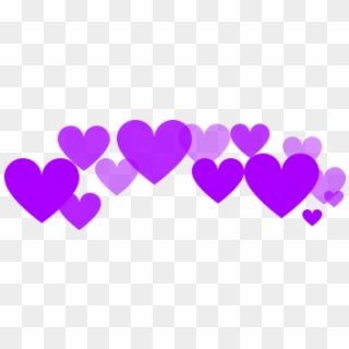 152 Images About P N G / O V E R L A Y S On We Heart - Heart Booth Png Purple Clipart