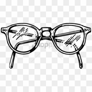 Free Png Download Eye Glasses Png Images Background - Black And White Clipart Glasses Transparent Png