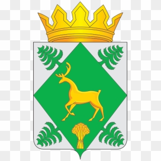 Coat Of Arms Of Imeni Lazo District Clipart