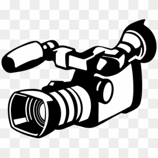 Cameras For Live Streaming Church - Camara De Video Vector Clipart