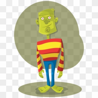 Frankenstein's Monster Cartoon Drawing Computer Icons - 緑色 の 怪物 ミニオン Clipart