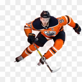 Hockey Player Png - Connor Mcdavid Png Clipart