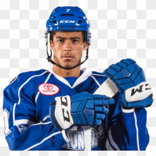 Brandon Alderson - Ice Hockey Clipart