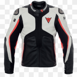 Motorcycle Leather Jacket Png Free Download - Dainese Misano D Air Clipart