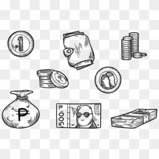 Peso Mexican Money - Peso Money Drawing Clipart