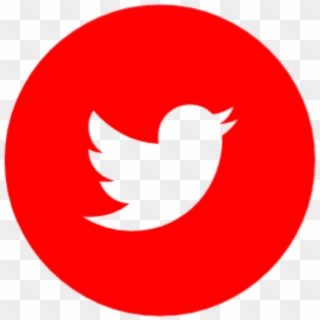 I Am From Jamshedpur, India And Currently Living In - Icono De Twitter En Rojo Clipart