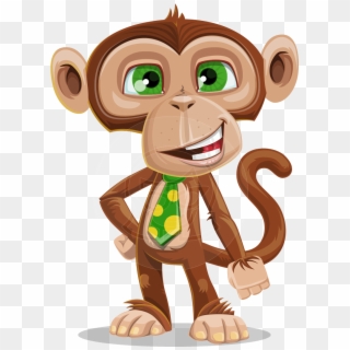 Monkey Vector Png Image Freeuse Download - Free Vector Download Monkey Clipart