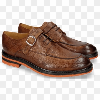 Derby Shoes Trevor 13 Scotch Grain Wood - Melvin Hamilton Trevor 5 Clipart