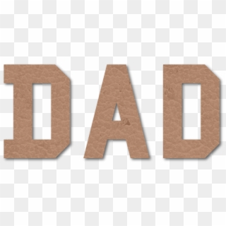 Text Dad Photo Wordart Dad2 - Triangle Clipart