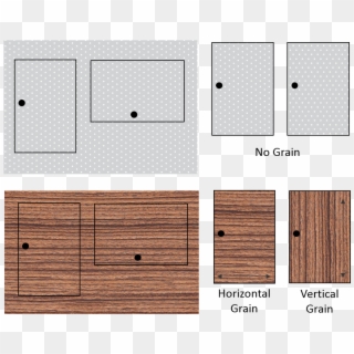 Now That You Have More Knowledge Grain Direction, Head - Horizontal Vs Vertical Grain Clipart