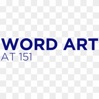 Word Art At - Sign Clipart