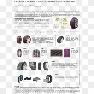Classification Of Tire Images In Order To Obtain The Clipart