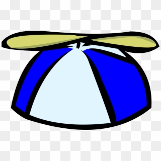 The Free Item Was The Blue Propeller Cap, Which Was Clipart