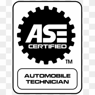 Ase Certified 02 Logo Png Transparent - Ase Certified Master Technician Logo Clipart