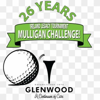 Ilt Mulligan Challenge W Motion Lines Green - Golf Clipart