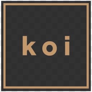 Transparent Koi Logo 2 - Poster Clipart