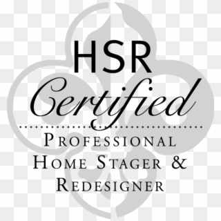 Hsr No Box Black And White - Hsr Certified Clipart