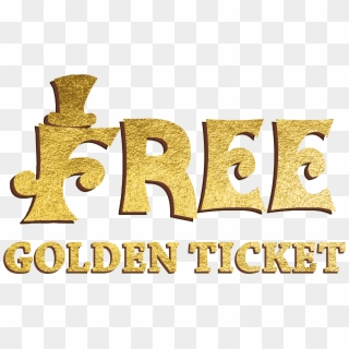 Free Golden Ticket Clipart