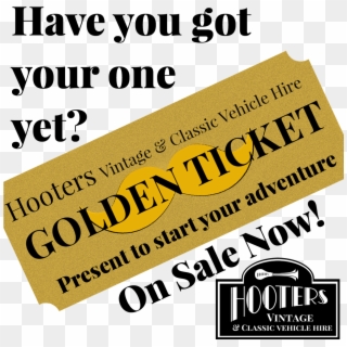 You'll Be Wanting A Hooters Golden Ticket Then, Napier's Clipart