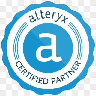 Alteryx Partner Certification Clipart