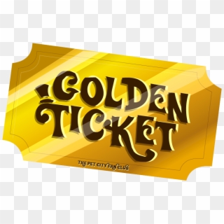 Golden Ticket Winners Clipart
