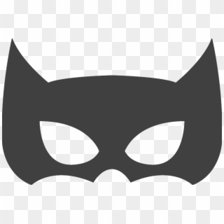 #catwoman #batman #superhero #mask #grey Clipart