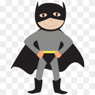 Batman Mask Clipart Marvel Superhero - Png Download