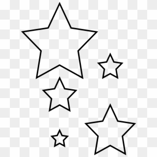 Large Star Template Printable Clipart