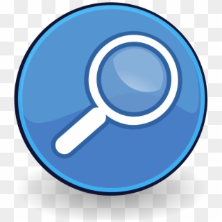 File - Emblem-search - Svg Clipart