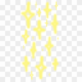 #stars #star #pattern #yellowaesthetic #yellow - Cross Clipart
