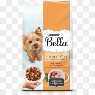 Bella Dry Dog Food Chicken Beef Clipart