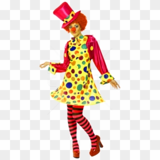 Female Clown Png Clipart