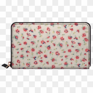 Dailyobjects Vintage Floral Women's Classic Wallet Clipart