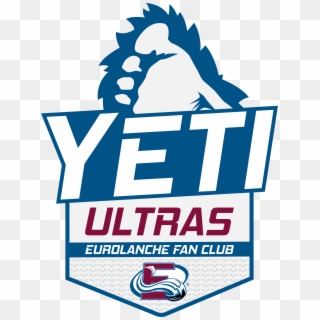 As Of Now, The Yeti Ultras Group Has More Than 50 Members - Colorado Avalanche Foot Clipart