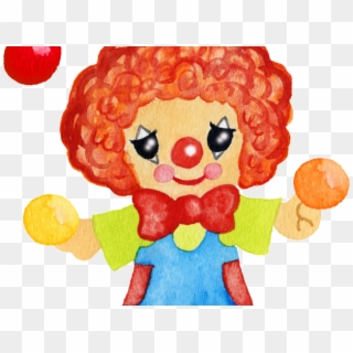 Clown Clipart Clown Hair - Cartoon - Png Download
