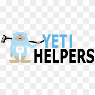 Yeti Helpers Logo - Graphic Design Clipart