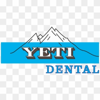 Our Bite Waxes Stay Stable When Warm And When Cooled - Yeti Dental Logo Clipart