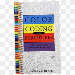 Color Coding Your Scriptures - Art Paper Clipart
