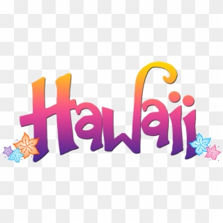 Hawaii Islands Png - Word Hawaii Clipart