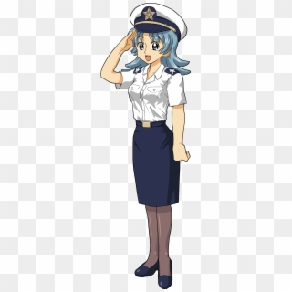Azumanga Daioh - Navy Uniform Clipart