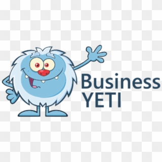 Business Yeti - Yeti Cartoon Clipart